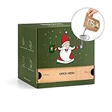 Kaffee Adventskalender fürs Wochenende mit 12 innovativen Coffeebrewer-Kaffeetaschen - Perfektes Weihnachtsgeschenk und Adventskalender für Erwachsene (Neuheit!)