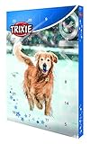 Trixie 9267 TRIXIE PREMIO Adventskalender für Hunde, 24,5 × 37 × 3,5 cm