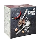 Corasol Premium Salz & Pfeffer Adventskalender 2019 XXL, die Gewürz Gourmet Geschenkidee für Männer & Frauen (259 g)