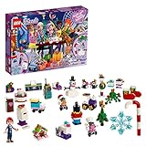 LEGO 41382 Friends Adventskalender, Bauset, Mehrfarbig