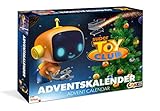 CRAZE 20289 Adventskalender Super Toy Club Weihnachtskalender für Mädchen Jungen Spielzeugkalender, kreative Inhalte