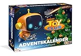 CRAZE 20289 Adventskalender Super Toy Club Weihnachtskalender für Mädchen Jungen Spielzeugkalender, kreative Inhalte