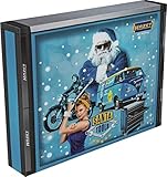 Hazet SANTATOOLS2019 Werkzeug-Adventskalender Santa Tools