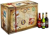 Bier-Adventskalender, 24 Biere aus aller Welt, inkl. Geschenkbox (24 x 0.33 l)