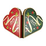 Lindt Pärchen-Adventskalender für 2 Personen (2 x 24 verschiedene Schokoladen-Überraschungen) 2 x 252,5g, 1er Pack