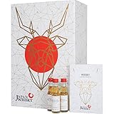 Whisky Adventskalender Probierset (24 x 20ml) * Tasting Set mit Whiskey aus 8 Ländern