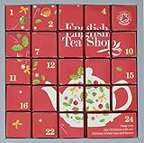 English Tea Shop - Tee Adventskalender 'Pink Christmas', 24 einzelne Boxen mit würzigen BIO-Tees in hochwertigen Pyramiden-Teebeutel