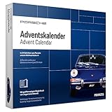 FRANZIS Porsche Adventskalender 2019 | In 24 Schritten zum Porsche unterm Weihnachtsbaum | Neue überarbeitete Edition 2019 | Ab 14 Jahren