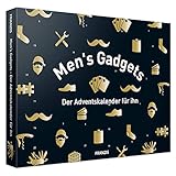 FRANZIS Men's Gadgets: Der Adventskalender für Ihn | 24 Türchen, die den Alltag erleichtern | Jeder Tag eine kleine Überraschung | Ab 14 Jahren