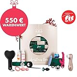 EIS Deluxe erotischer Adventskalender für Paare 2019, 24 sinnliche Sex Geschenke inkl. Satisfyer, Erotik Advent Kalender Warenwert 550 €