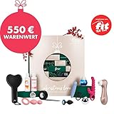 EIS Deluxe erotischer Adventskalender für Paare 2019, 24 sinnliche Sex Geschenke inkl. Satisfyer, Erotik Advent Kalender Warenwert 550 €