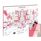 Douglas Beauty Adventskalender New York 2019 Beautykalender im Wert von 200€ mit Haar- & Armband Adventskalender