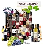 Wein Adventskalender mit 24 außergewöhnlichen Weinsorten aus aller Welt | Geschenk für Erwachsene| Wein aus verschiedenen Ländern trinken | neue Rotweine Weißweine probieren | Weinselektion