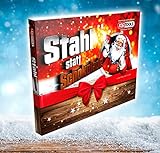 KS Tools 999.6666 Adventskalender 2019 Stahl statt Schokolade Steckschlüssel-Satz, 33-tlg, Limited Edition