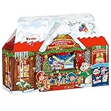 kinder Mix 3D - ADVENTSKALENDER (24 - tlg. / 234 Gramm) VARIANTE FREI WÄHLBAR (WEIHNACHTSTHEATER)