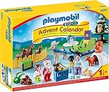 PLAYMOBIL Adventskalender 9391 Waldweihnacht der Tiere, Ab 1,5 Jahren