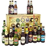 Bier Adventskalender Welt und Deutschland + 24 Flaschen Bier + Geschenk mit Bieren aus aller WELT & DEUTSCHLAND + Bieradventskalender