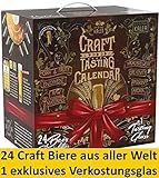 Kalea Craft Beer Adventskalender 2019 | 24 x 0.33 l Craft Biere | Geschenkidee Zur Vorweihnachtszeit