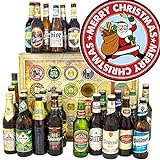 Weihnachtsmann - 24 Biere aus der Welt und D - Weihnachten Ehefrau/Adventskalender Bier Männer