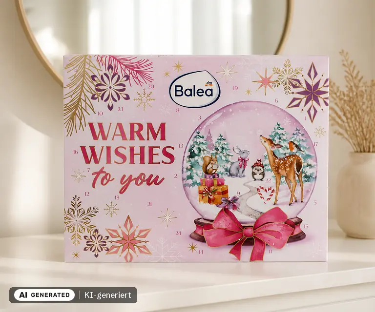 KiK Adventskalender 2026: Tüten-Set und App-Gewinnspiel