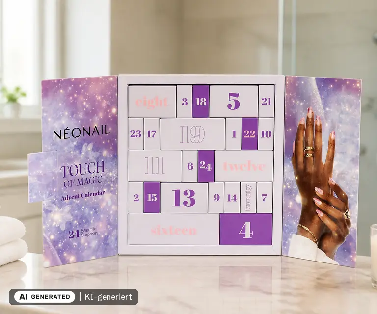 NÉONAIL Adventskalender 2026: Touch Of Magic, Inhalt